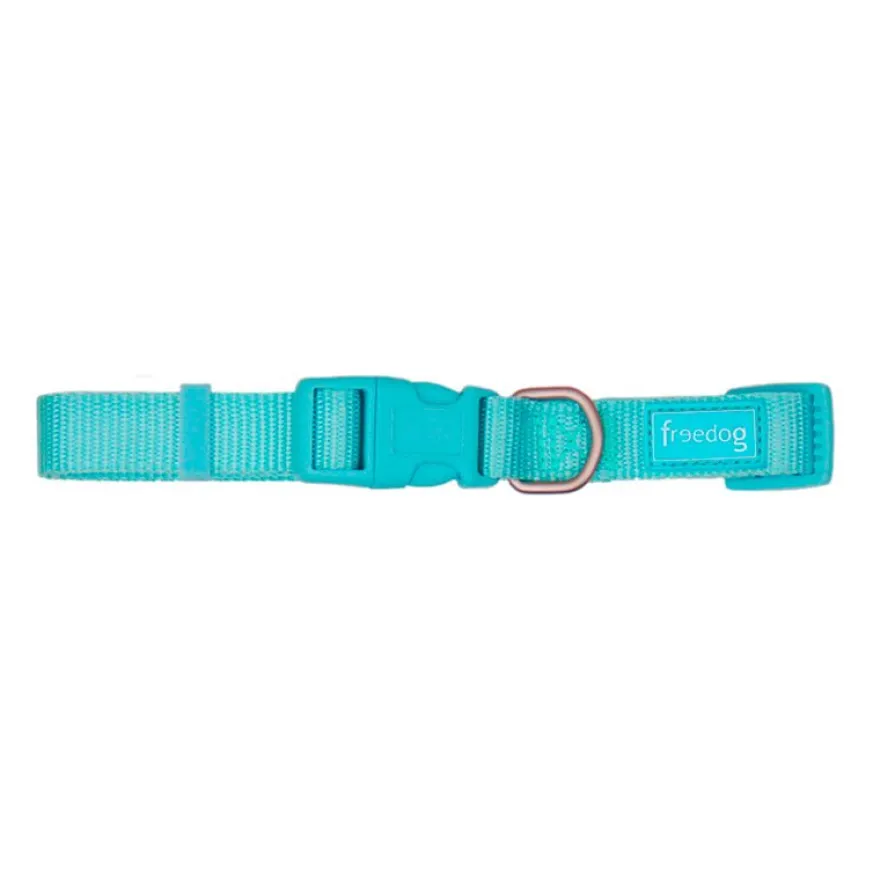 Freedog Collar Turquesa 20/35cm 10mm