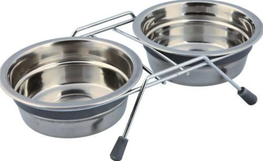 Freedog Comedero Acero Inoxidable 25cm 2.80L