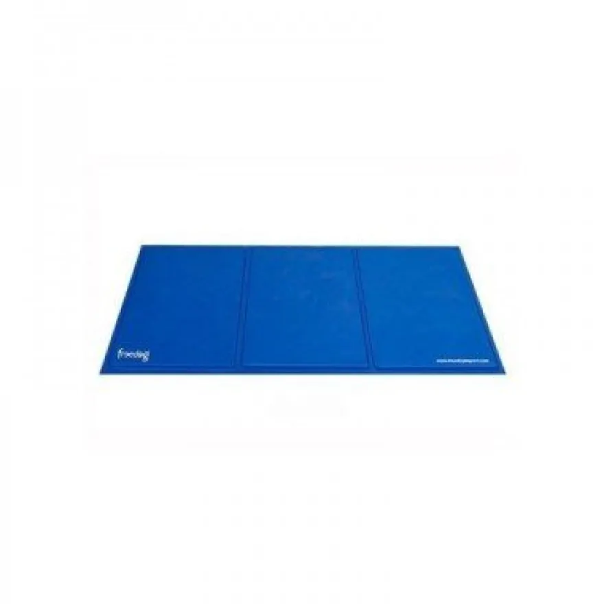 Freedog Cool Bed Azul Colchón Refrigerante 90x50cm