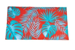 Freedog Cool Bed Coral Palm, Cama refrescante para perros 50x40 cm