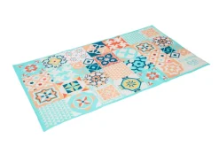 Freedog Cool Bed Coral Palm Colchoneta Refrescante 90x50 cm
