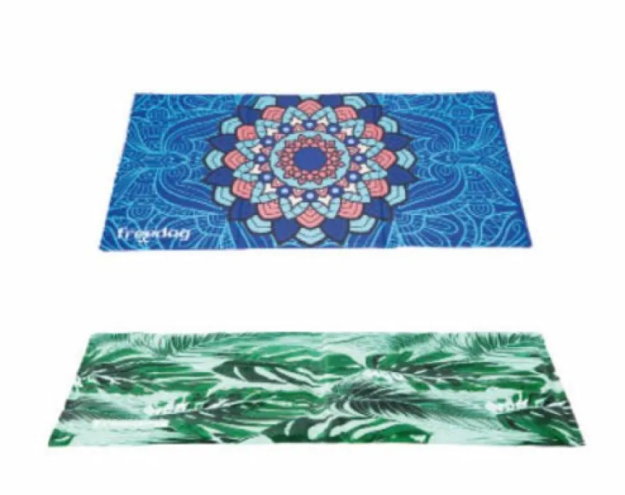 Freedog Cool Bed Mandala Alfombrilla Refrigerante 65x50cm