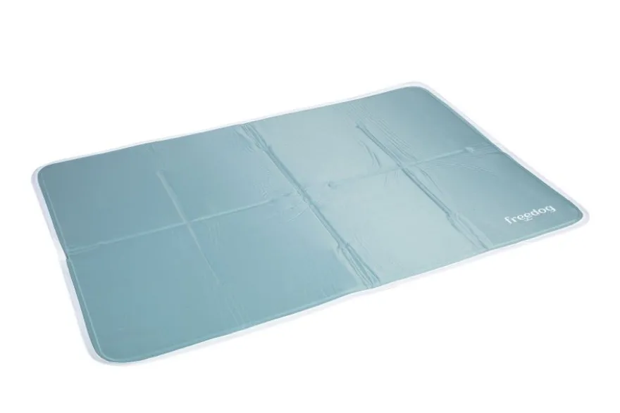 Freedog Cool Bed Premium Manta Refrescante Plata 90x60cm