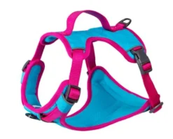 Freedog Cool Pro Tech Arnés Fucsia Grande 200g