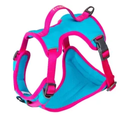 Freedog Cool Pro Tech Arnés Fucsia Grande 200g
