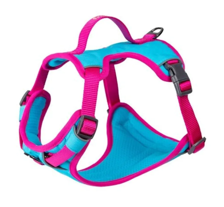 Freedog Cool Pro Tech Arnés Fucsia Grande 200g