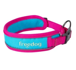 Freedog Cool Pro Tech Collar Ajustable Fucsia 1 ud