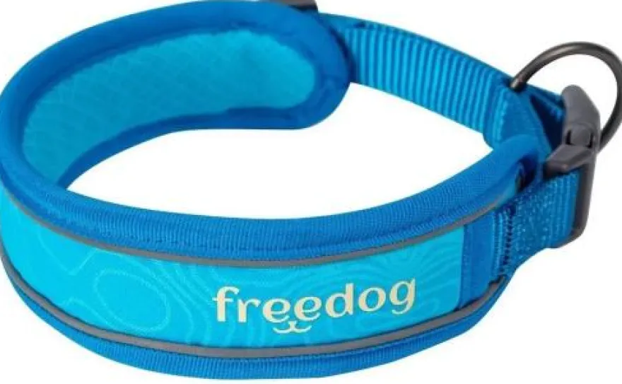 Freedog Cool Pro Tech Collar Azul 100g
