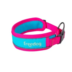 Freedog Cool Pro Tech Collar Fucsia 25mm, 53-63cm