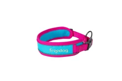 Freedog Cool Pro Tech Collar Fucsia 25mm, 53-63cm