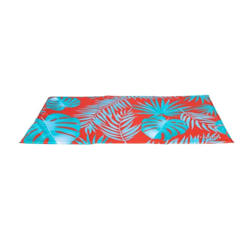 Freedog Coral Palm Cama refrescante 110x70 cm