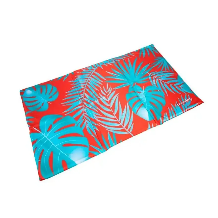 Freedog Coral Palm Cama refrescante 110x70 cm