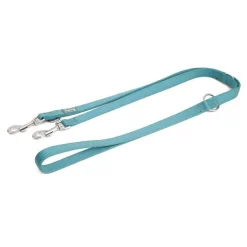 Freedog Correa Adiestramiento Nylon Turquesa 200cm 150g