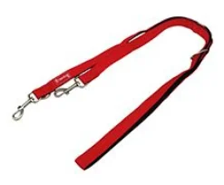 Freedog Correa Adiestramiento Rojo 200cm