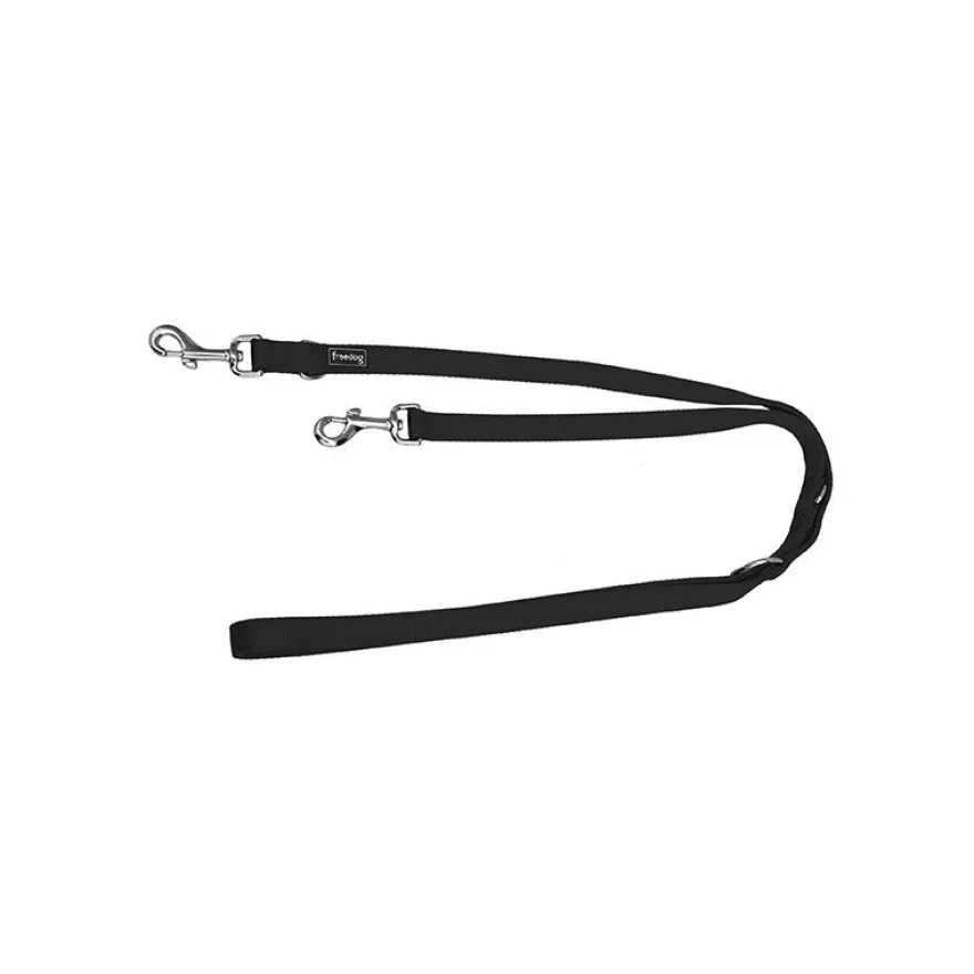 Freedog Correa Adiestramiento Negra 200cm