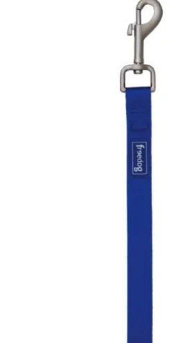 Freedog Correa Básica Nylon Azul 120cm