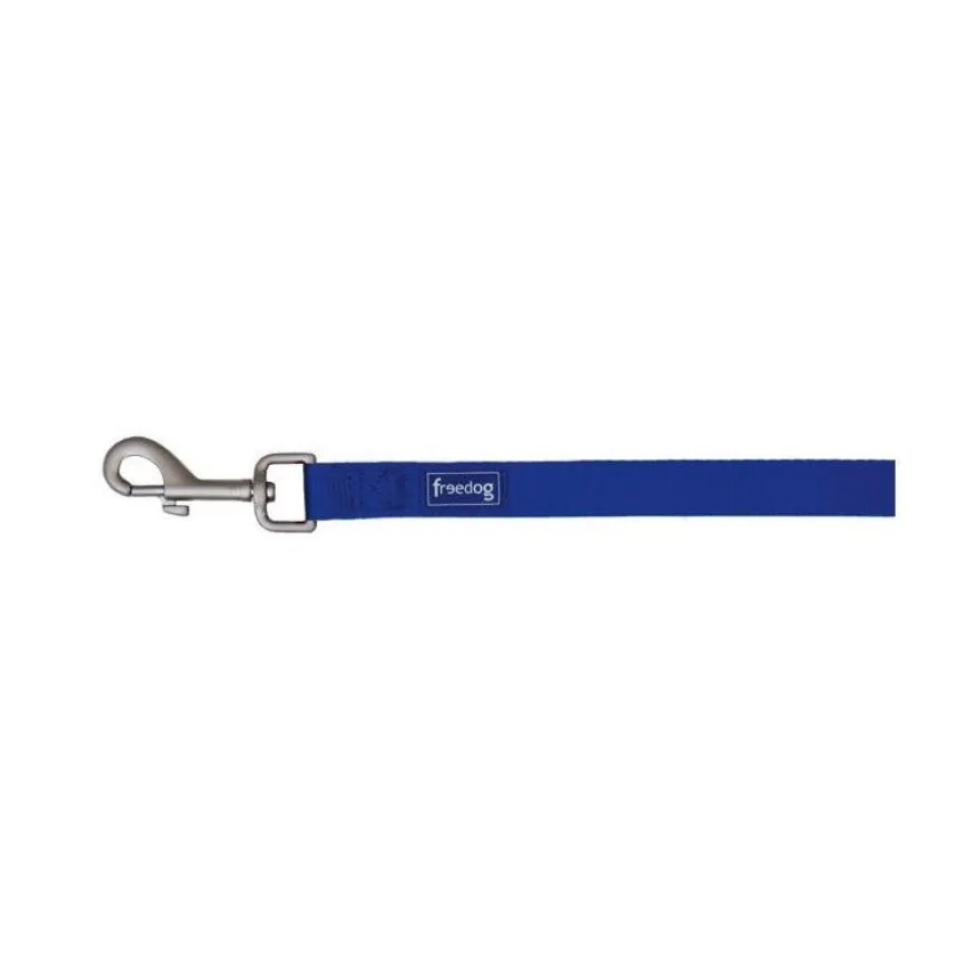 Freedog Correa Básica Nylon Azul 120cm