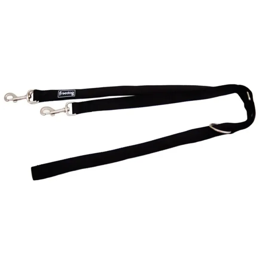 Freedog Correa de Adiestramiento Negro 200cm