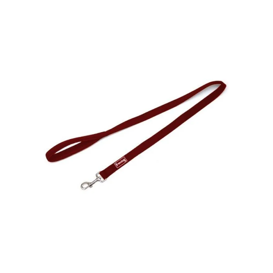 Freedog Correa Ergo Nylon Rojo 120cm