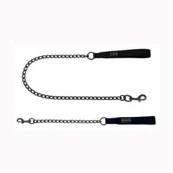 Freedog Correa Metálica Gun Negro 60cm