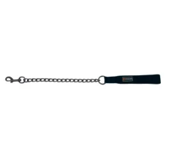 Freedog Correa Metálica Gun Negro 60cm