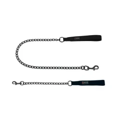Freedog Correa Metálica Gun Negro 60cm