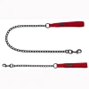 Freedog Correa Metálica Gun Rojo 100cm