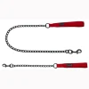 Freedog Correa Metálica Gun Rojo 60cm