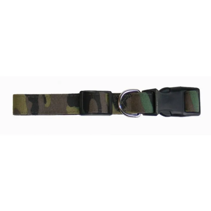 Freedog Correa Militar Camu 20mm
