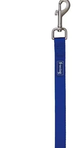 Freedog Correa Nylon Basic Azul 120cm