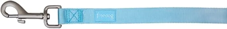 Freedog Correa Nylon Basic Azul Cielo 120cm