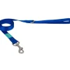 Freedog Correa Nylon Basic Clásico Azul 120cm
