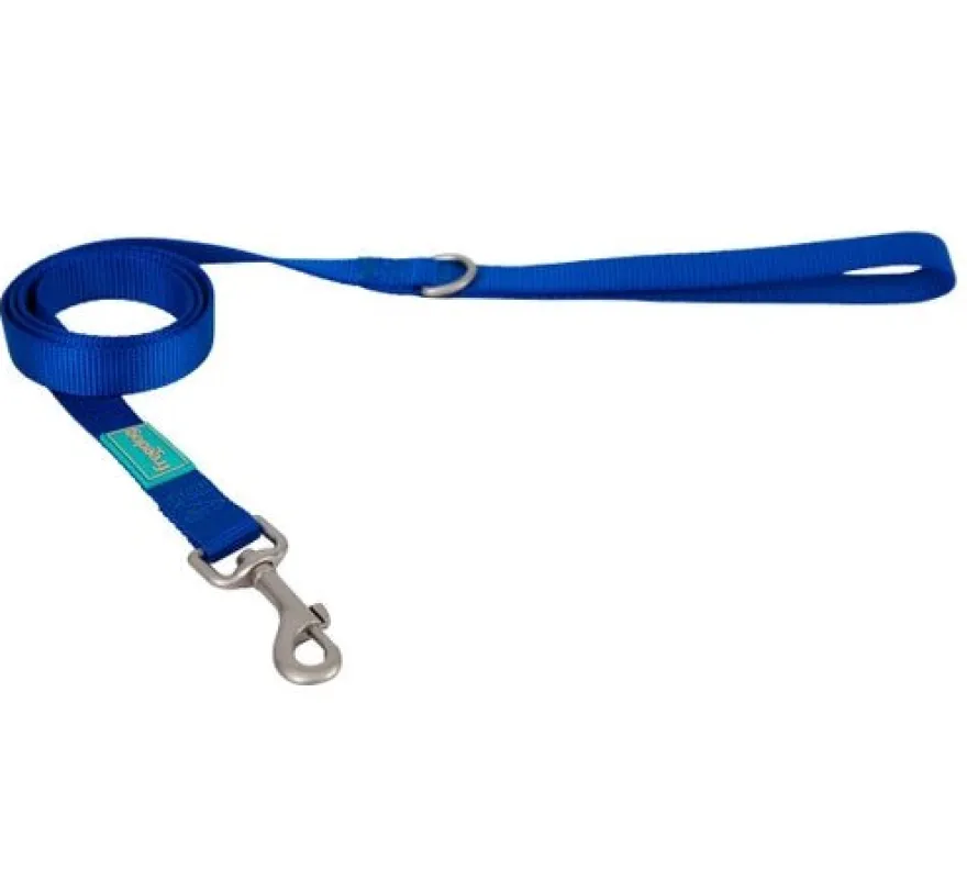 Freedog Correa Nylon Basic Clásico Azul 120cm
