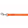 Freedog Correa Nylon Basic Naranja 120cm