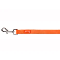 Freedog Correa Nylon Basic Naranja 120cm