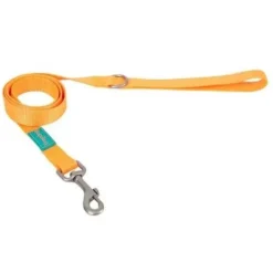 Freedog Correa Nylon Basic Naranja 120cm