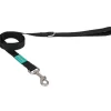 Freedog Correa Nylon Basic Negra 120cm