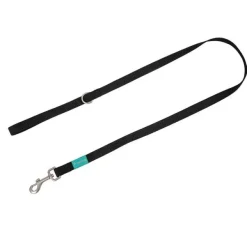 Freedog Correa Nylon Basic Negra 120cm