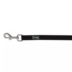 Freedog Correa Nylon Basic Negro, 120cm