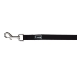 Freedog Correa Nylon Basic Negro, 120cm