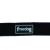 Freedog Correa Nylon Basic Negra 120cm