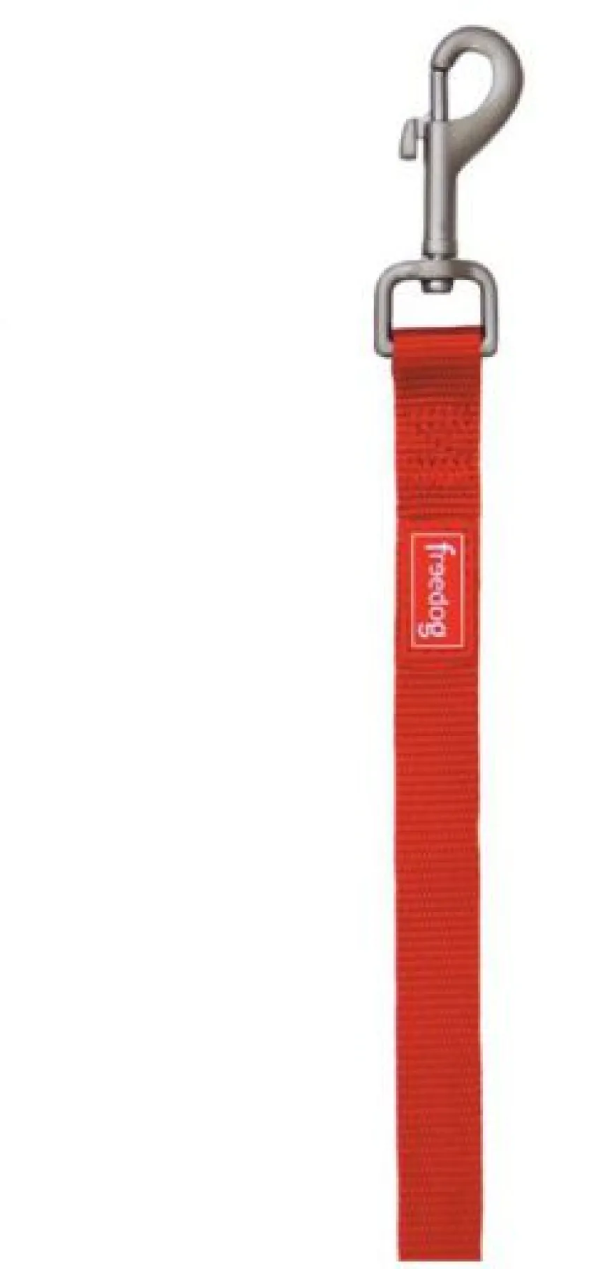 Freedog Correa Nylon Basic Roja 15mm 120cm
