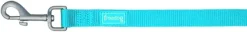 Freedog Correa Nylon Basic Turquesa 120cm