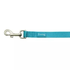 Freedog Correa Nylon Basic Turquesa 120cm