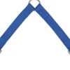 Freedog Correa Nylon Duo Doble Azul 30cm