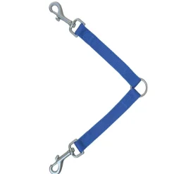 Freedog Correa Nylon Duo Doble Azul 30cm