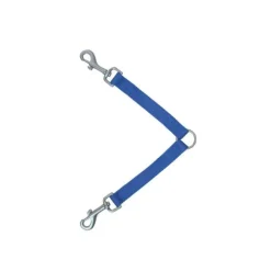 Freedog Correa Nylon Duo Doble Azul 30cm