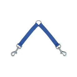 Freedog Correa Nylon Duo Doble Azul 30cm