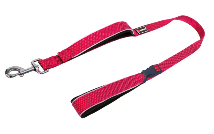 Freedog Correa Nylon Extreme Rojo 180cm