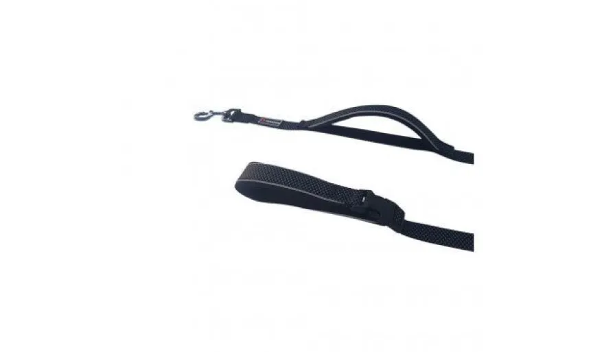 Freedog Correa Nylon Extreme Negro 180cm